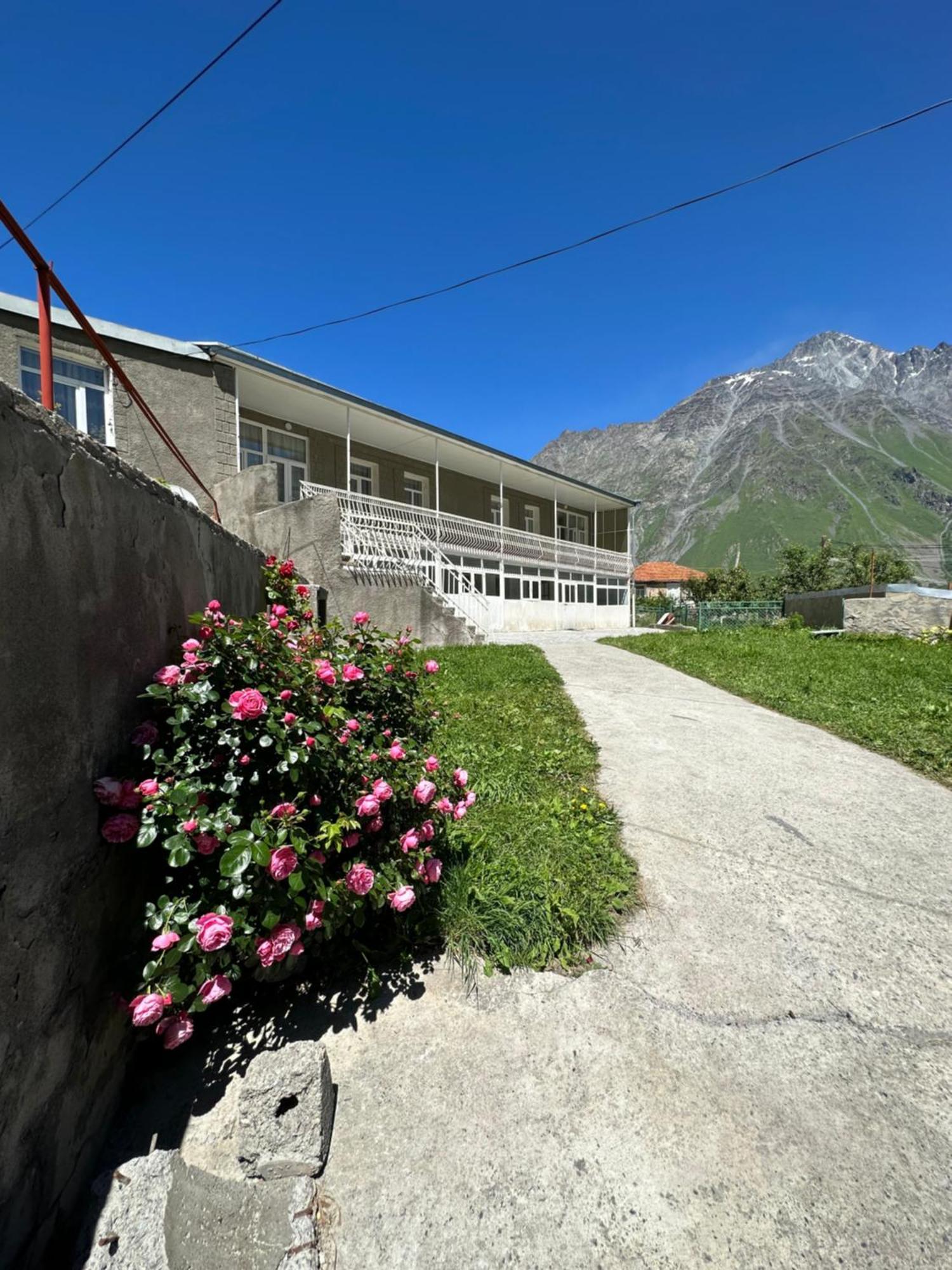 Готель Polaris Kazbegi Екстер'єр фото
