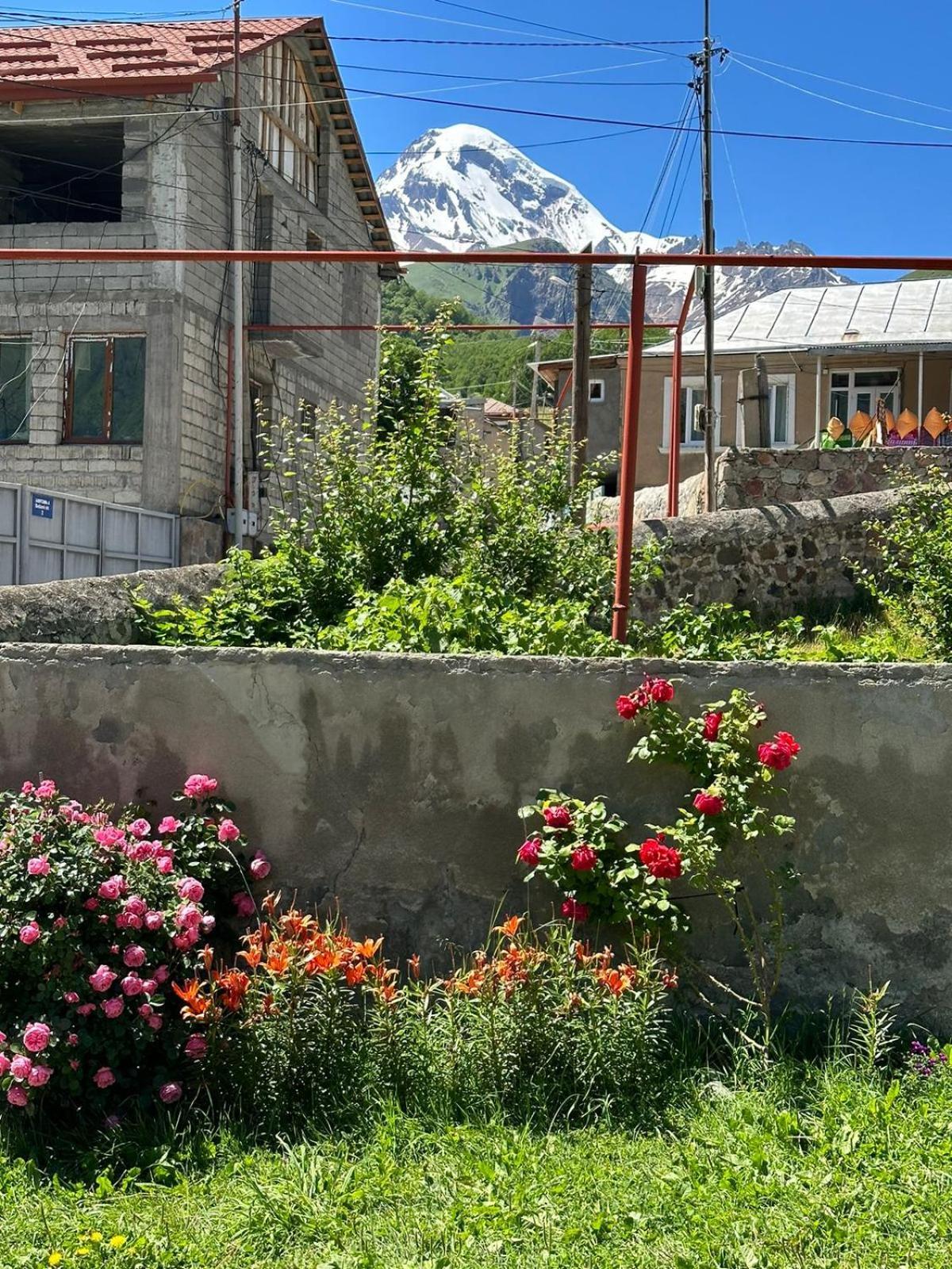 Готель Polaris Kazbegi Екстер'єр фото